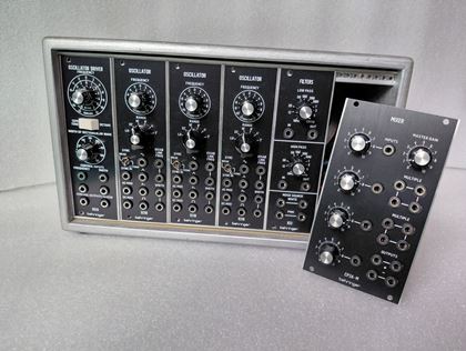 Behringer-Six Eurorack 'moog' modules